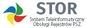 System Teleinformatyczny Obsługi Rejestrów PSZ