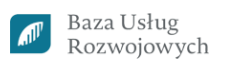 Baza Usług Rozwojowych