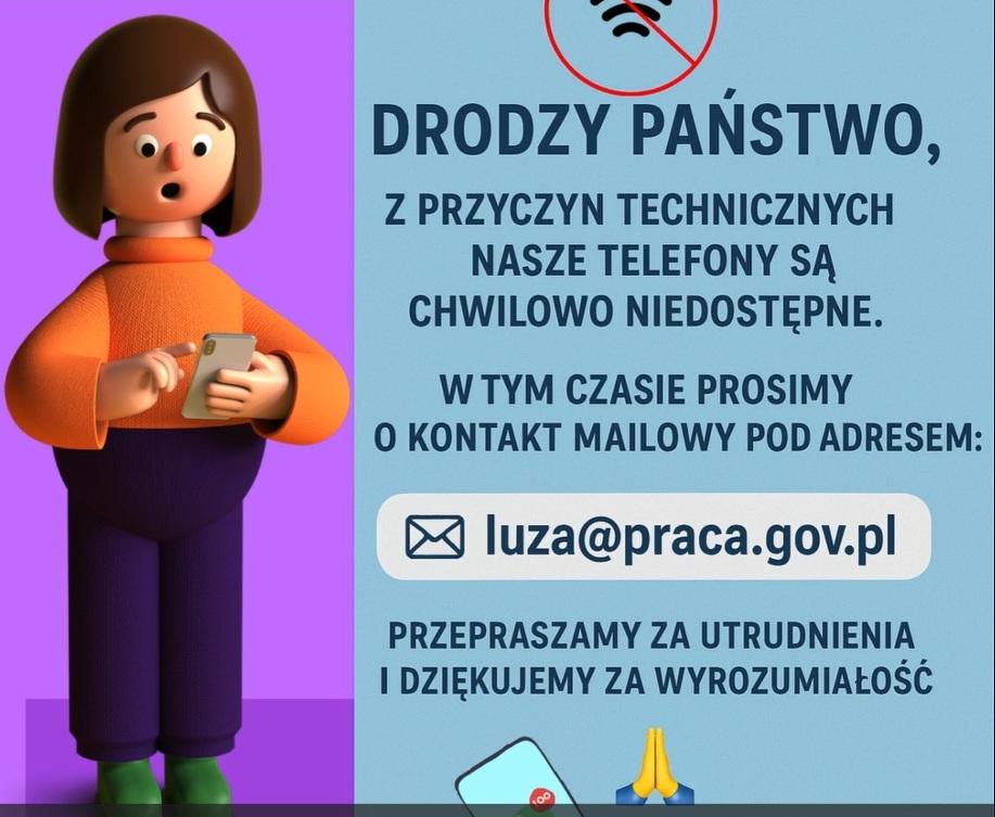 informacja o telefonach